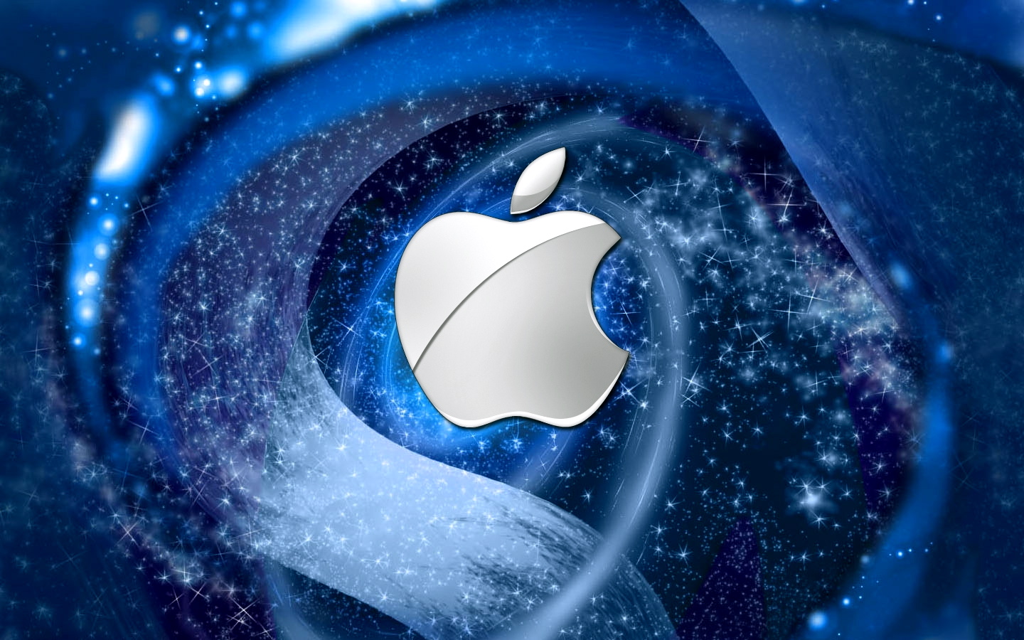 Cool Apple logo Wallpaper