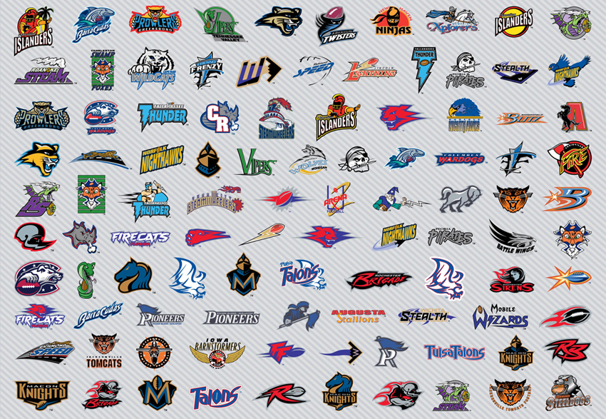 Football logos Wallpaper