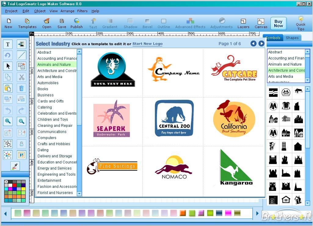 free online logo maker and download free