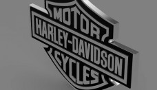Harley logo 3D