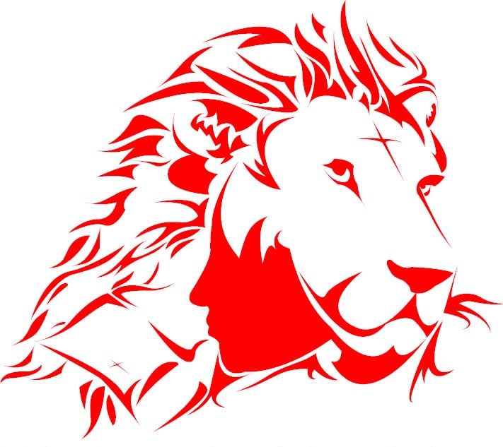 Lion logo Wallpaper