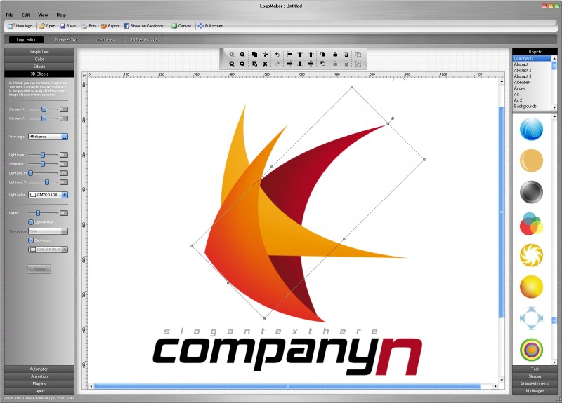 custom logo maker free download android