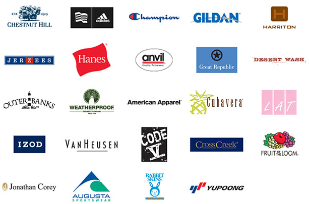 sportswear -Logo Brands Free 3D