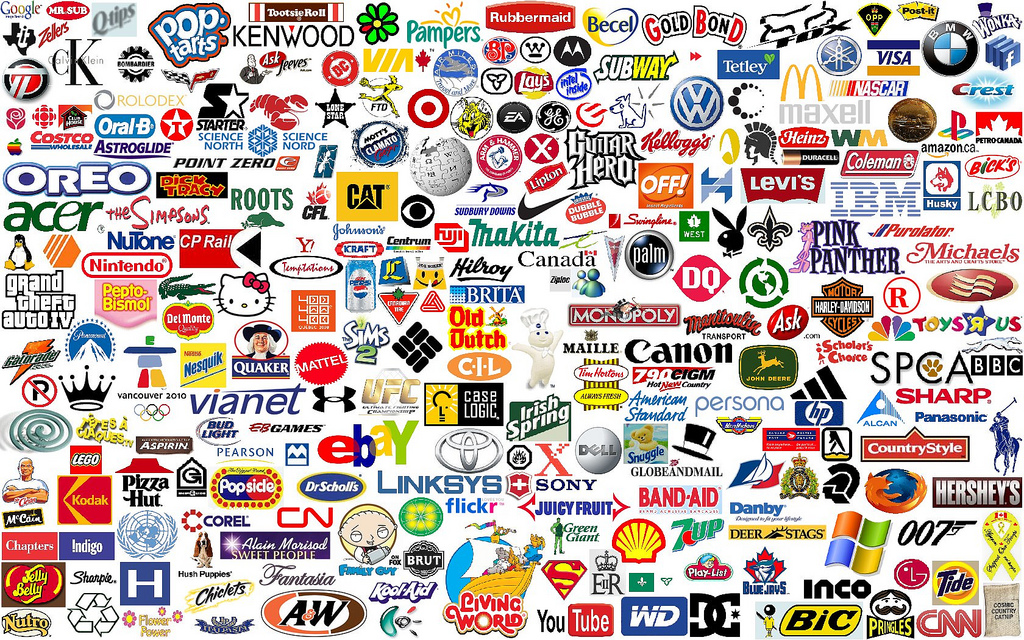 Logos of the world Wallpaper