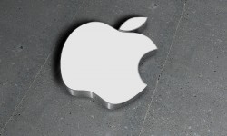 Metal Apple logo