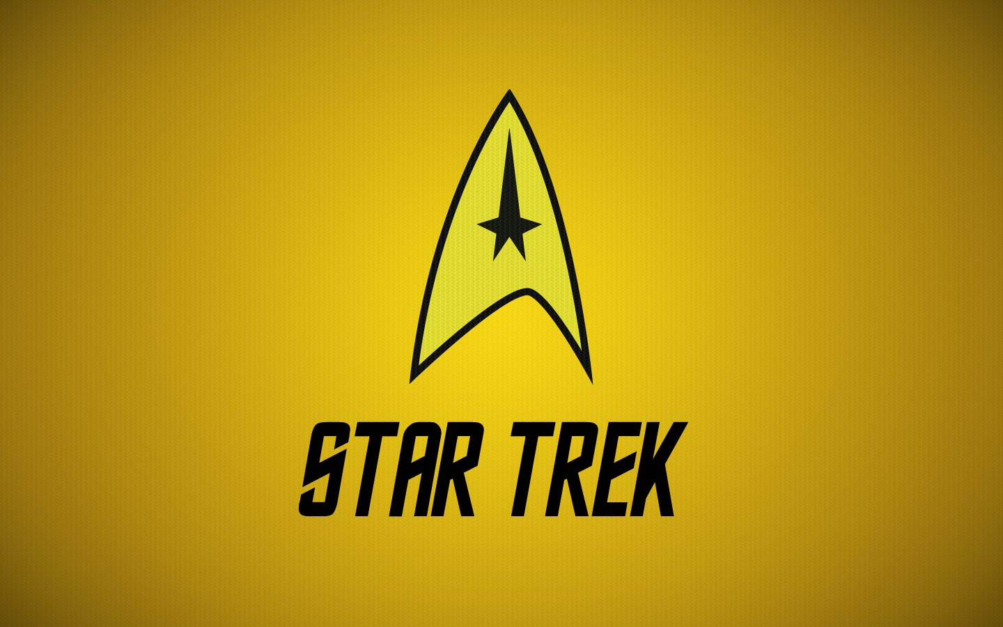 Star trek logo Wallpaper