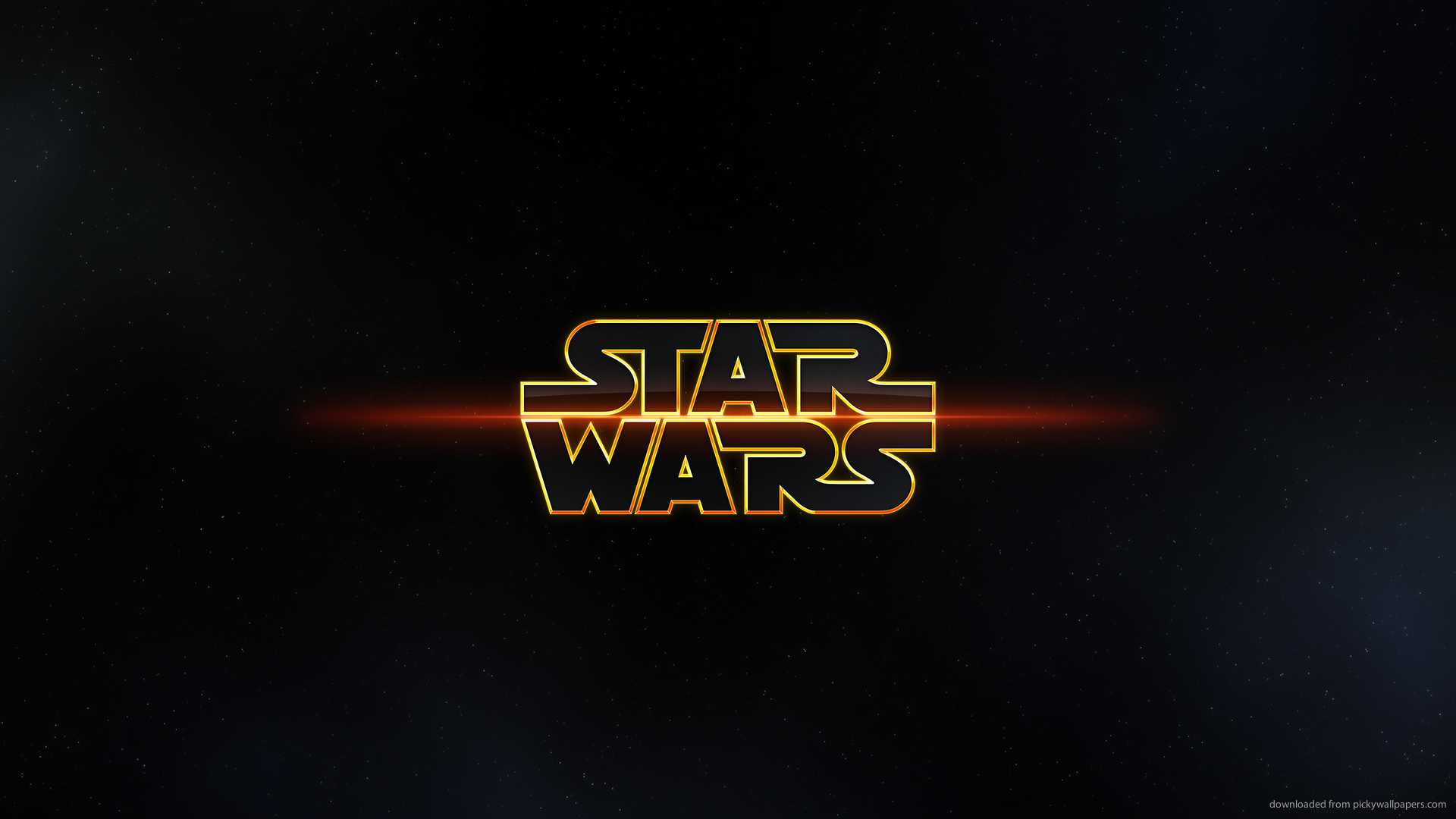 Star wars logo Wallpaper