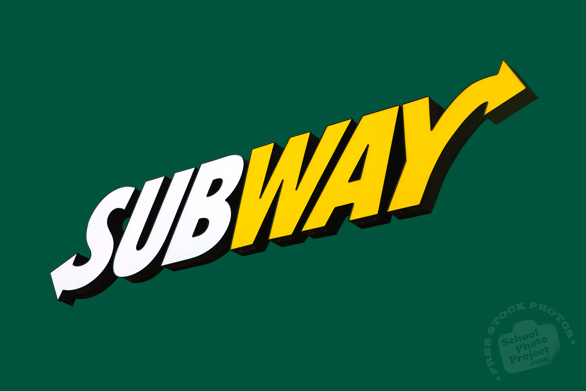 Subway Sandwich Font
