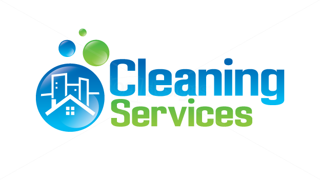 Cleaning logo Wallpaper