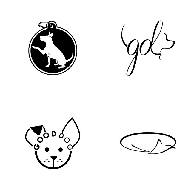 Dog logos Wallpaper