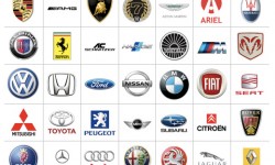 Foreign car logos