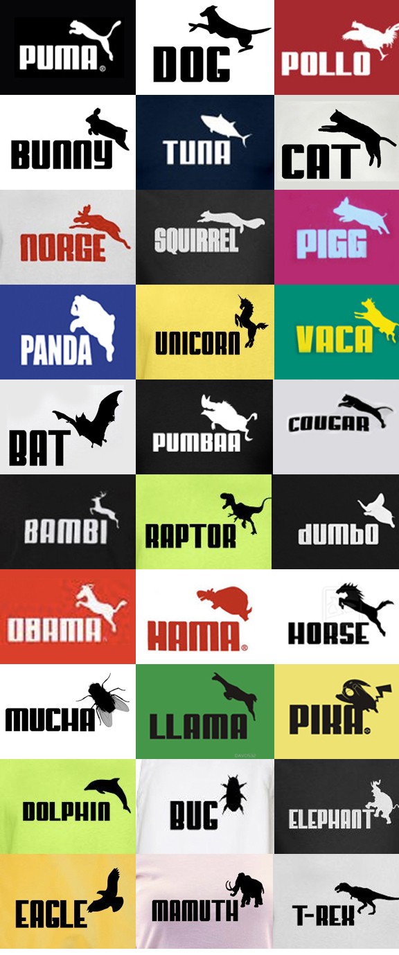 Funny logos Wallpaper