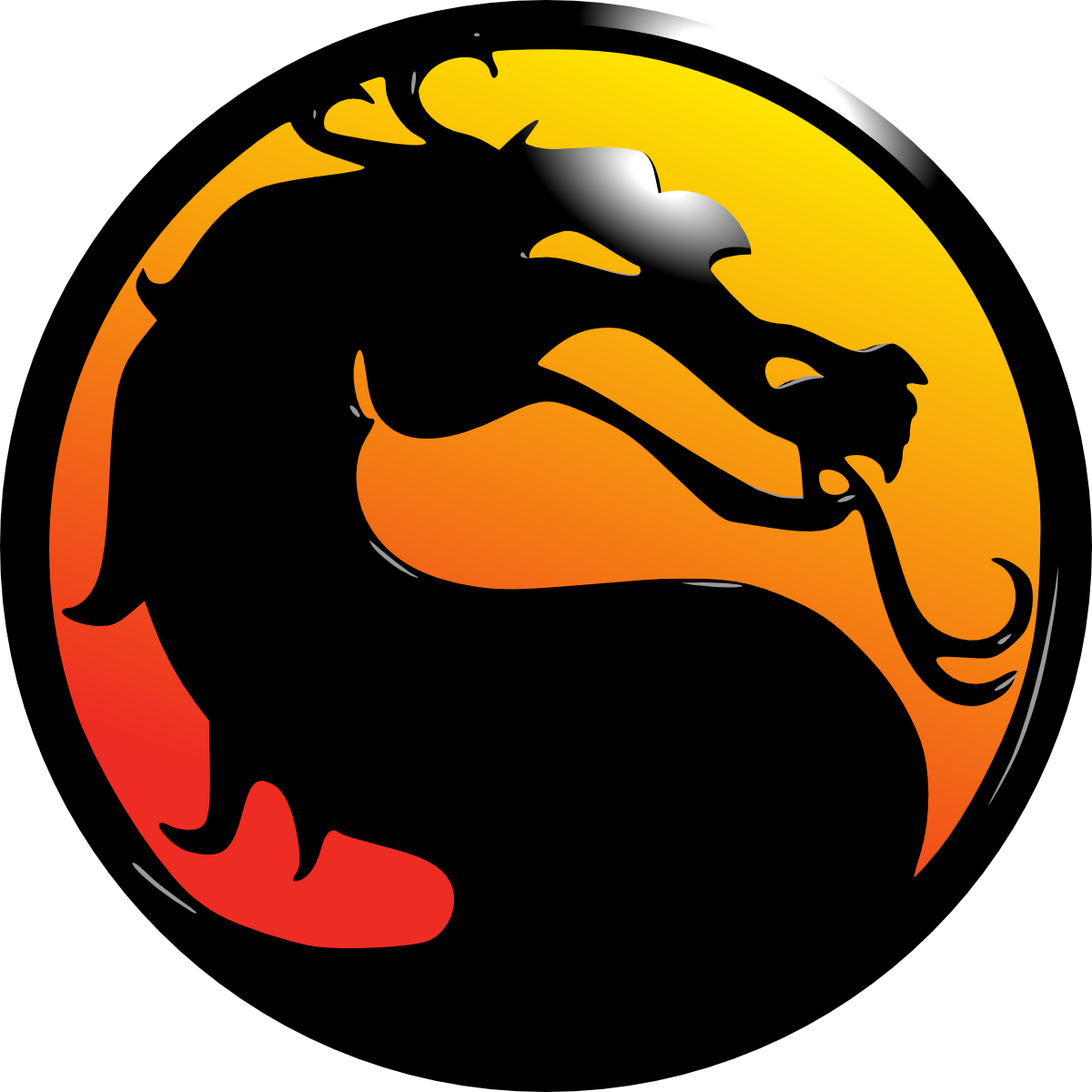 Mortal kombat logo -Logo Brands For Free HD 3D