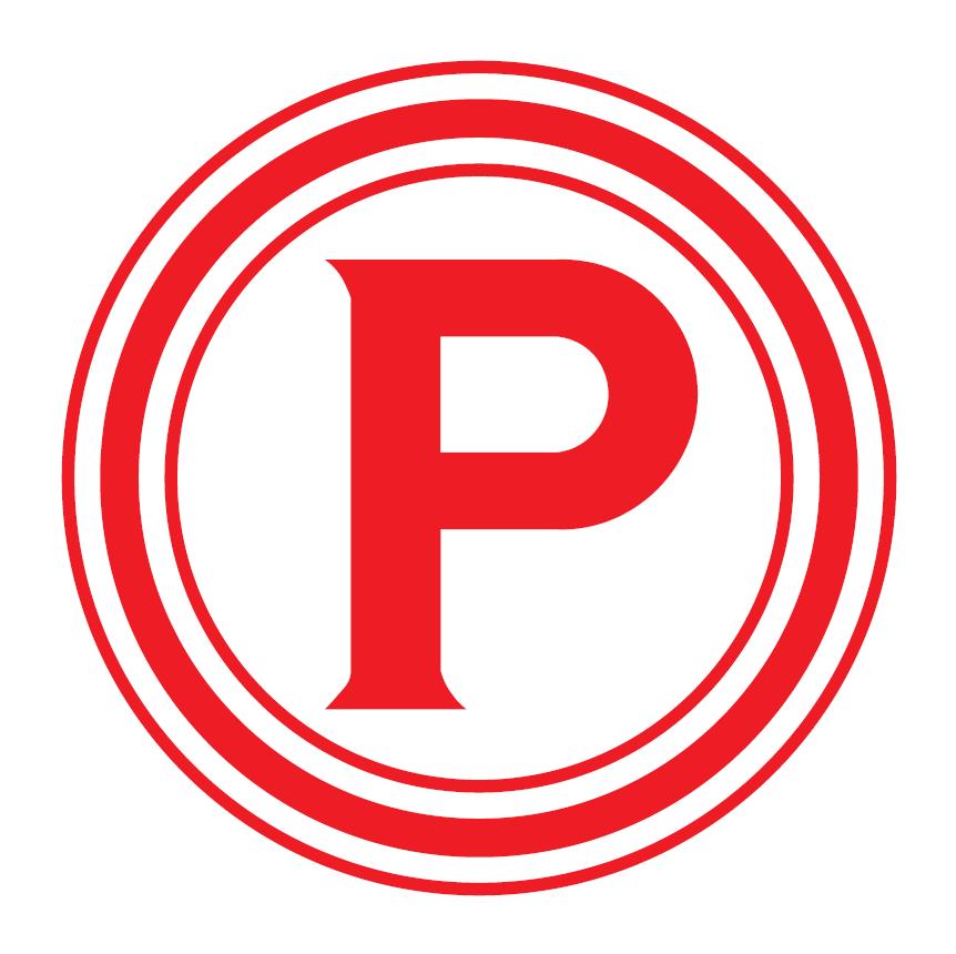 P logo Wallpaper