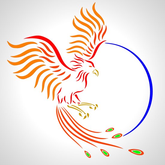 Phoenix logo Wallpaper