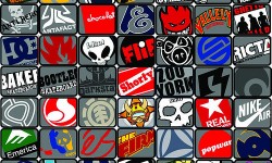 Skate logos