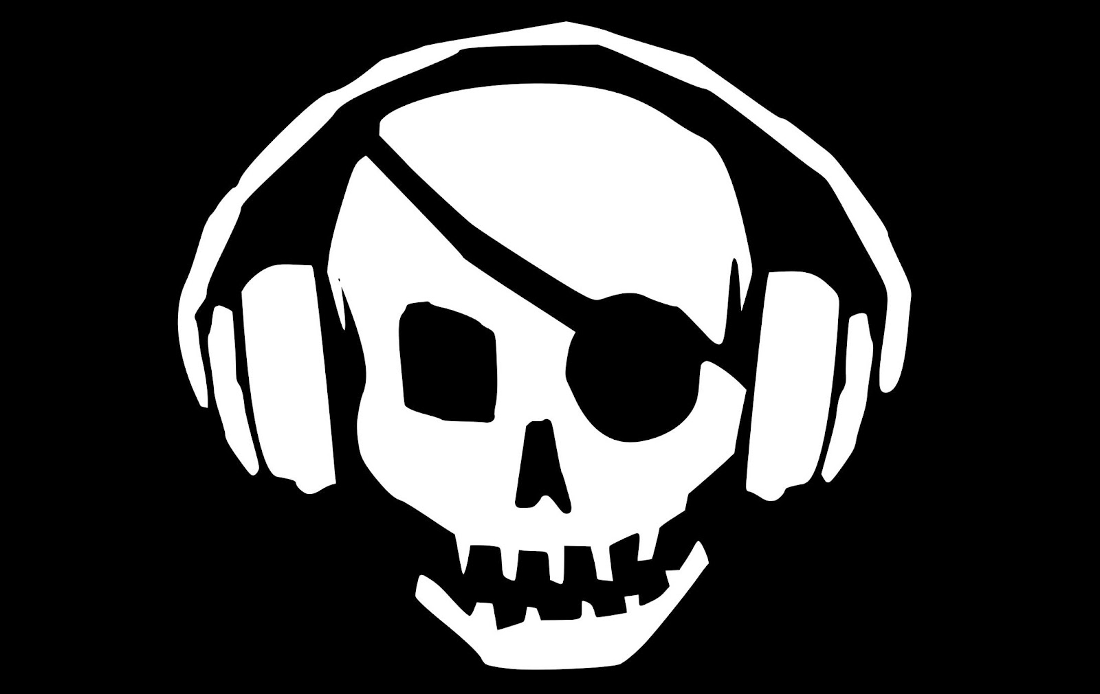 Skull logo Wallpaper