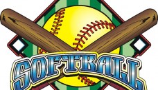 Softball logos