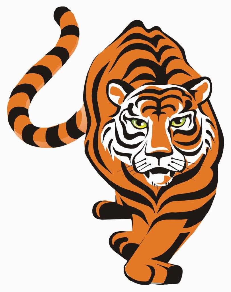 Tiger logo Wallpaper