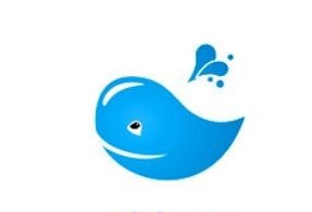 Whale logo Wallpaper