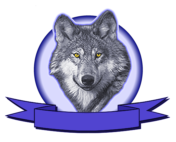 Wolf logo Wallpaper