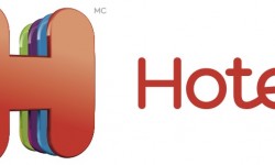 Hotel 3D logo
