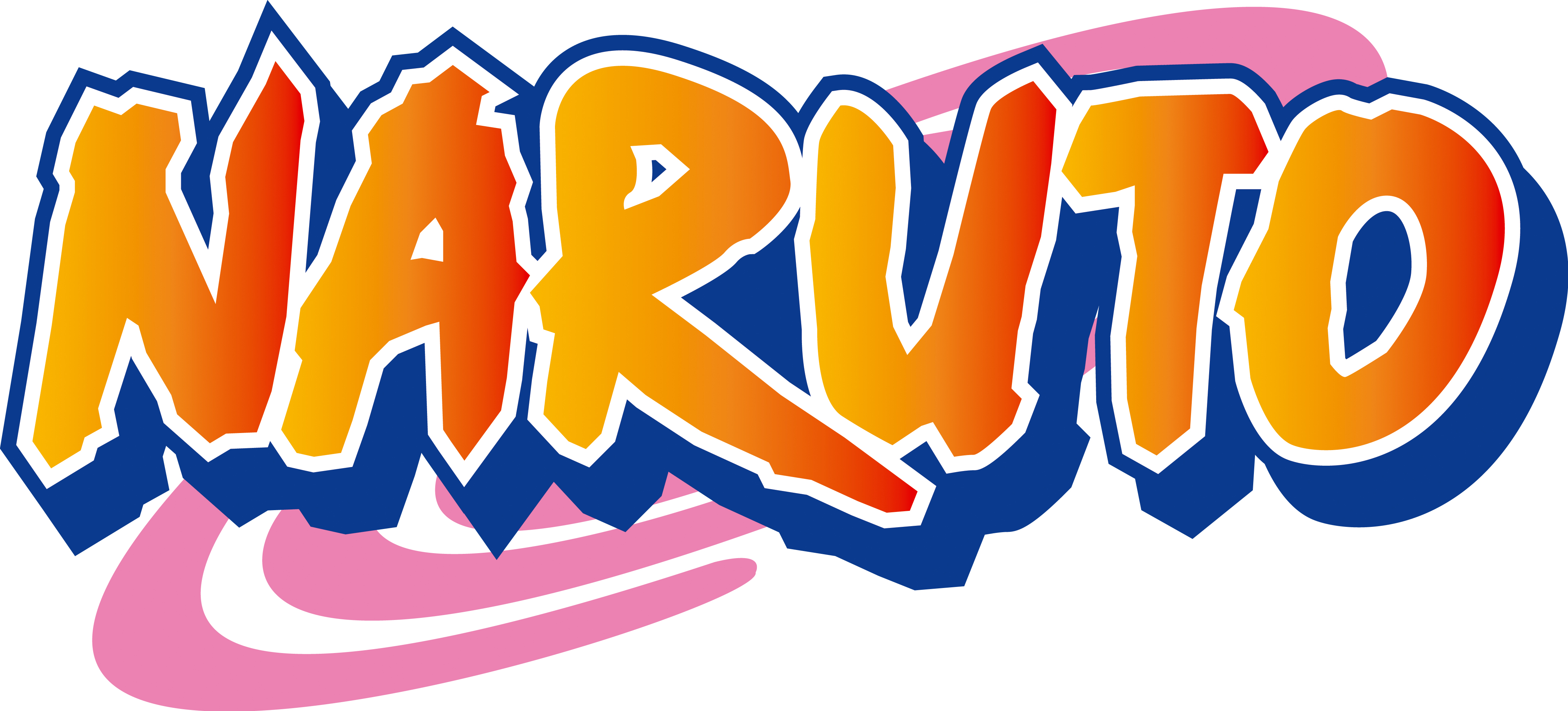 Naruto logo -Logo Brands For Free HD 3D