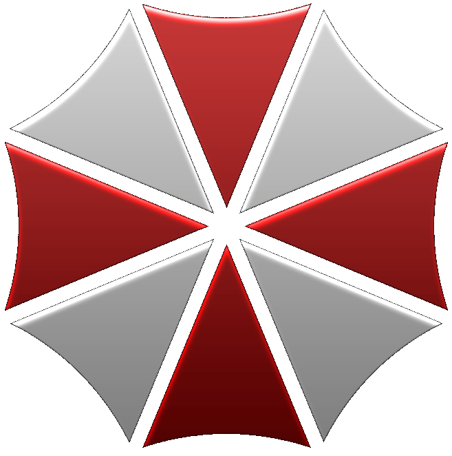 Umbrella logo Wallpaper