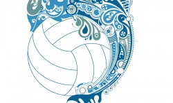 Volleyball logos