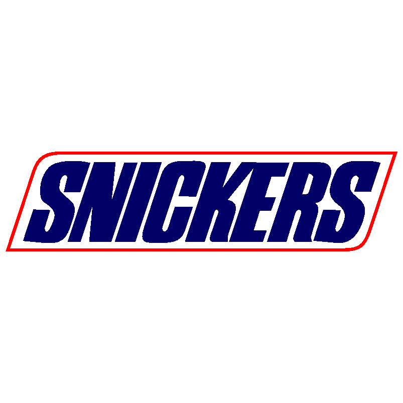 Snickers logo Wallpaper