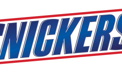 Snickers logo 3D