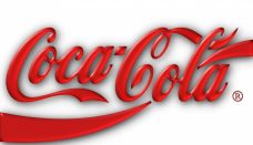 Coca Cola logo 3d