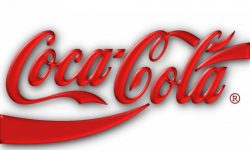 Coca Cola logo 3d
