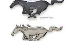 Ford Mustang logo history