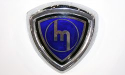 Old Mazda Logo Sign