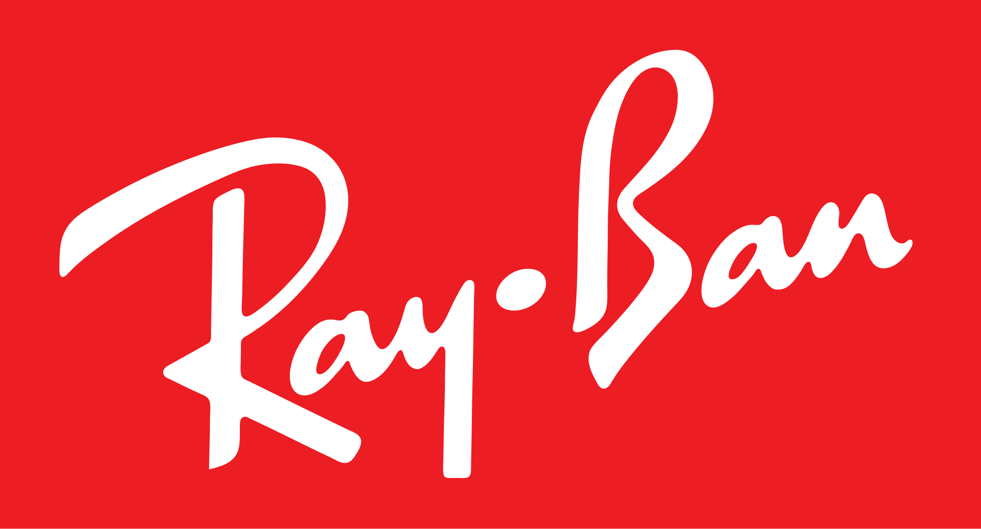 Ray Ban logo Wallpaper