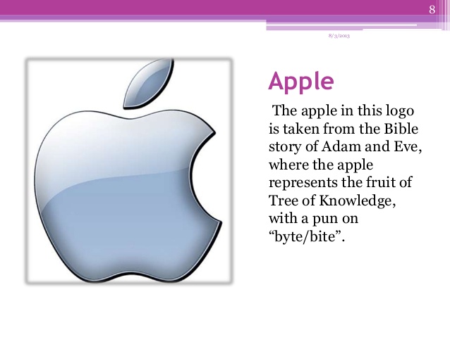 What Does The Apple Logo Represent