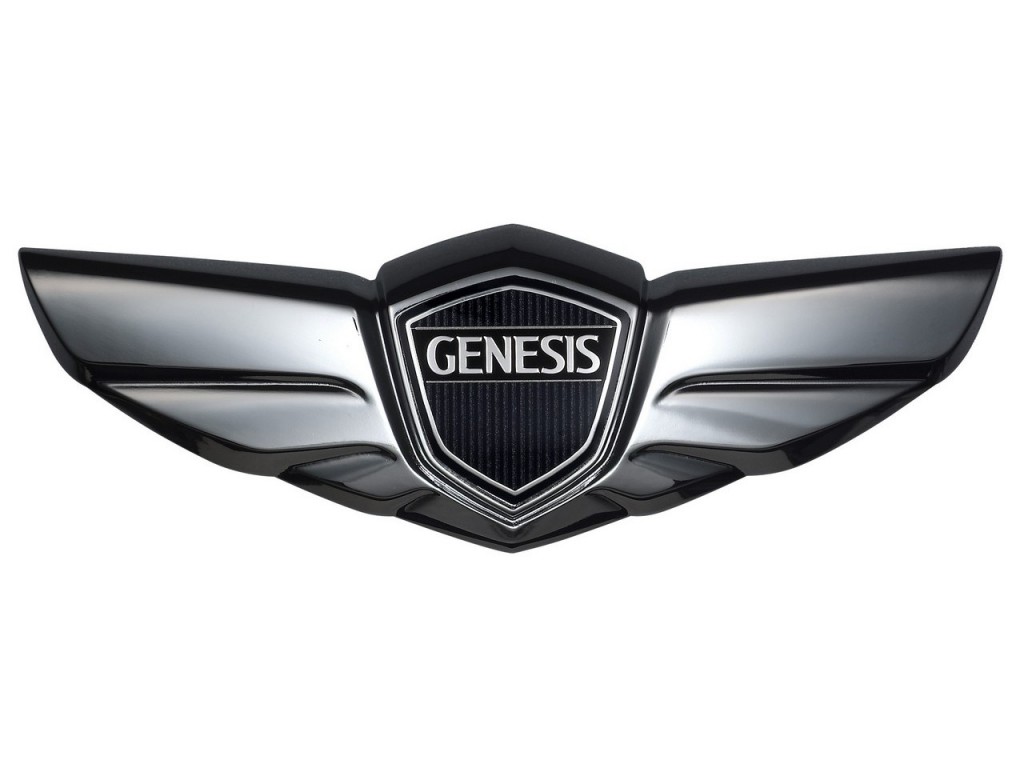 genesis car logos on genesis car logo with wings