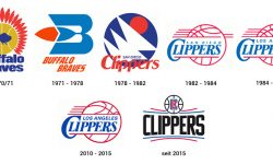 LA Clippers logo history