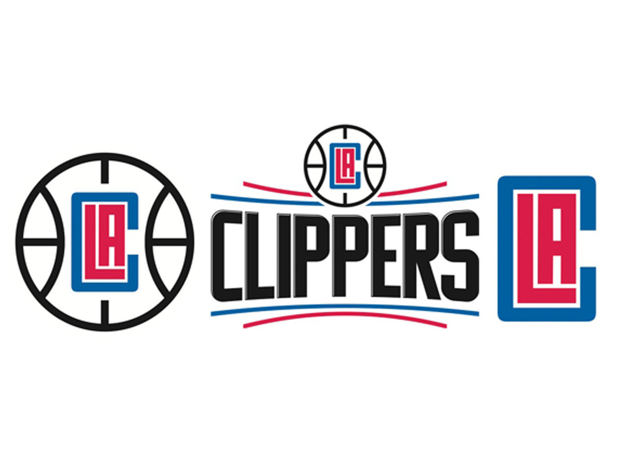 LA Clippers logo Wallpaper