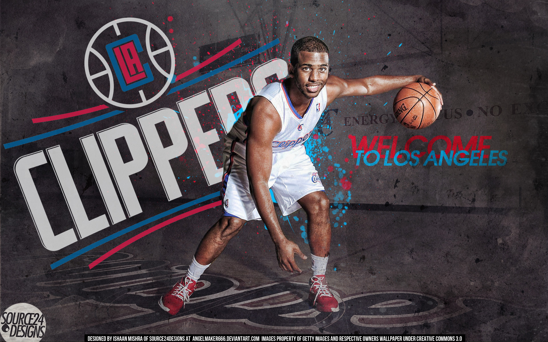 LA Clippers Wallpaper Wallpaper