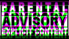 Parental Advisory logo HD 3D