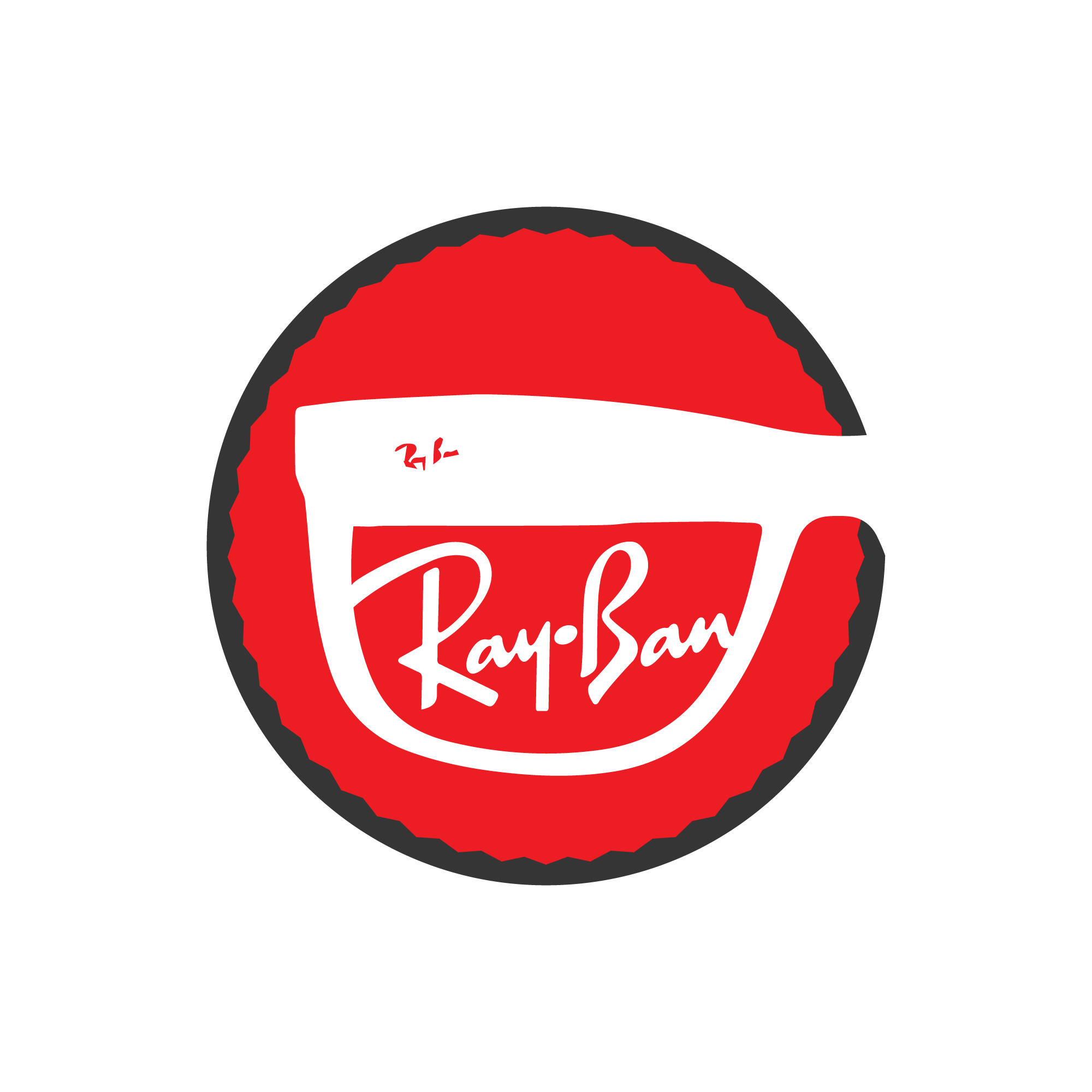 Rayban logo Wallpaper