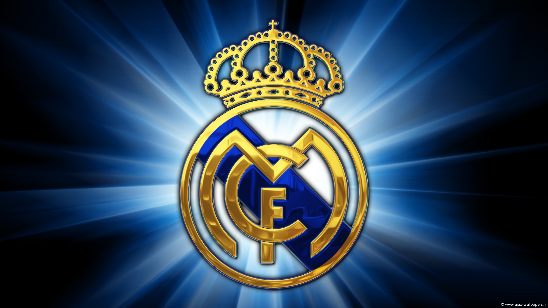 Real Madrid logo wallpaper Wallpaper