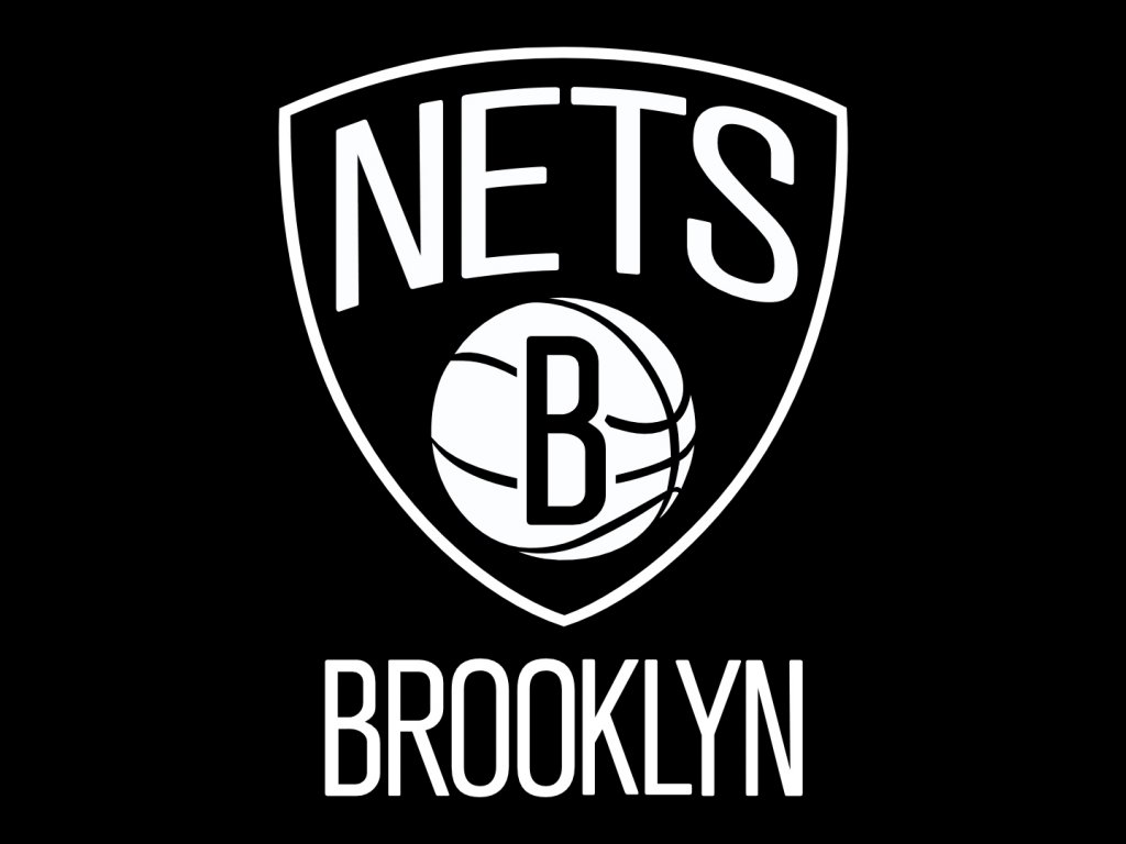 Basketball Brooklyn Club Logo Wallpaper