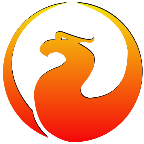 Firebird Logo Wallpaper