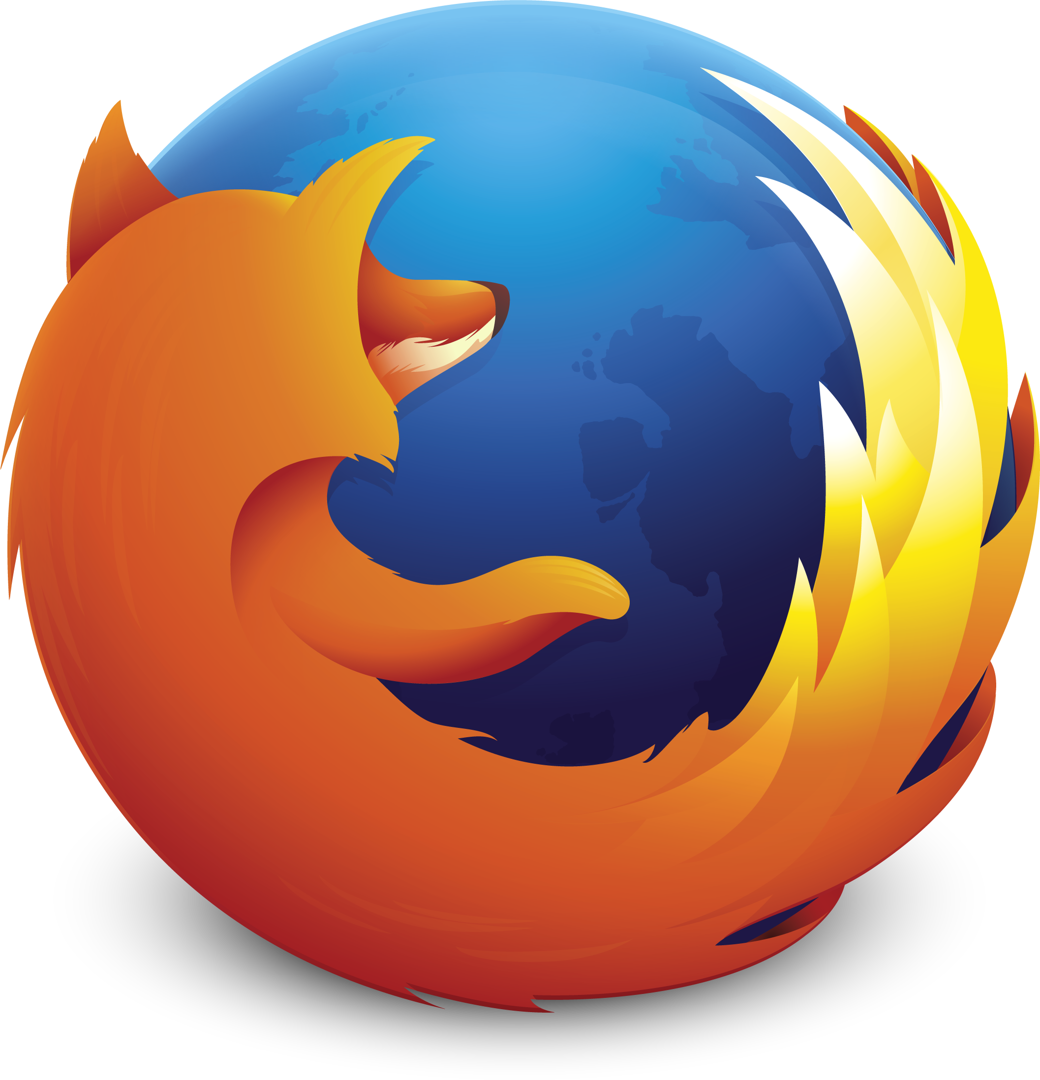 Firefox Logo Wallpaper