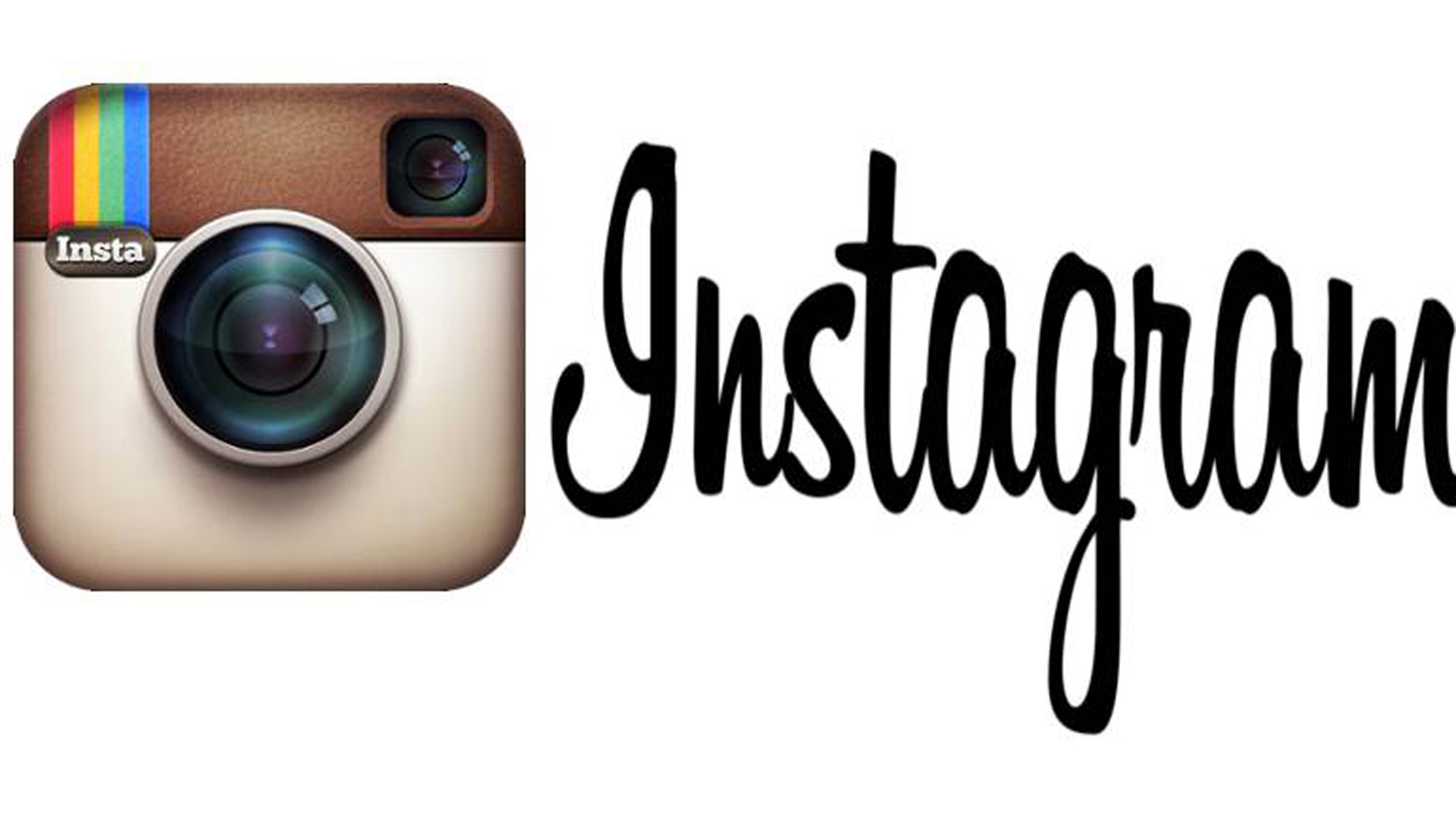 Instagram Logo Wallpaper