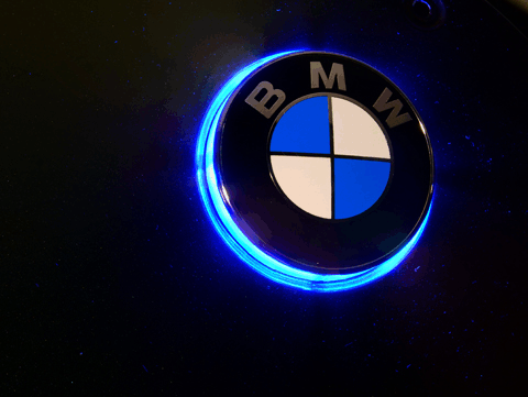 BMW Emblem (GIF) Wallpaper