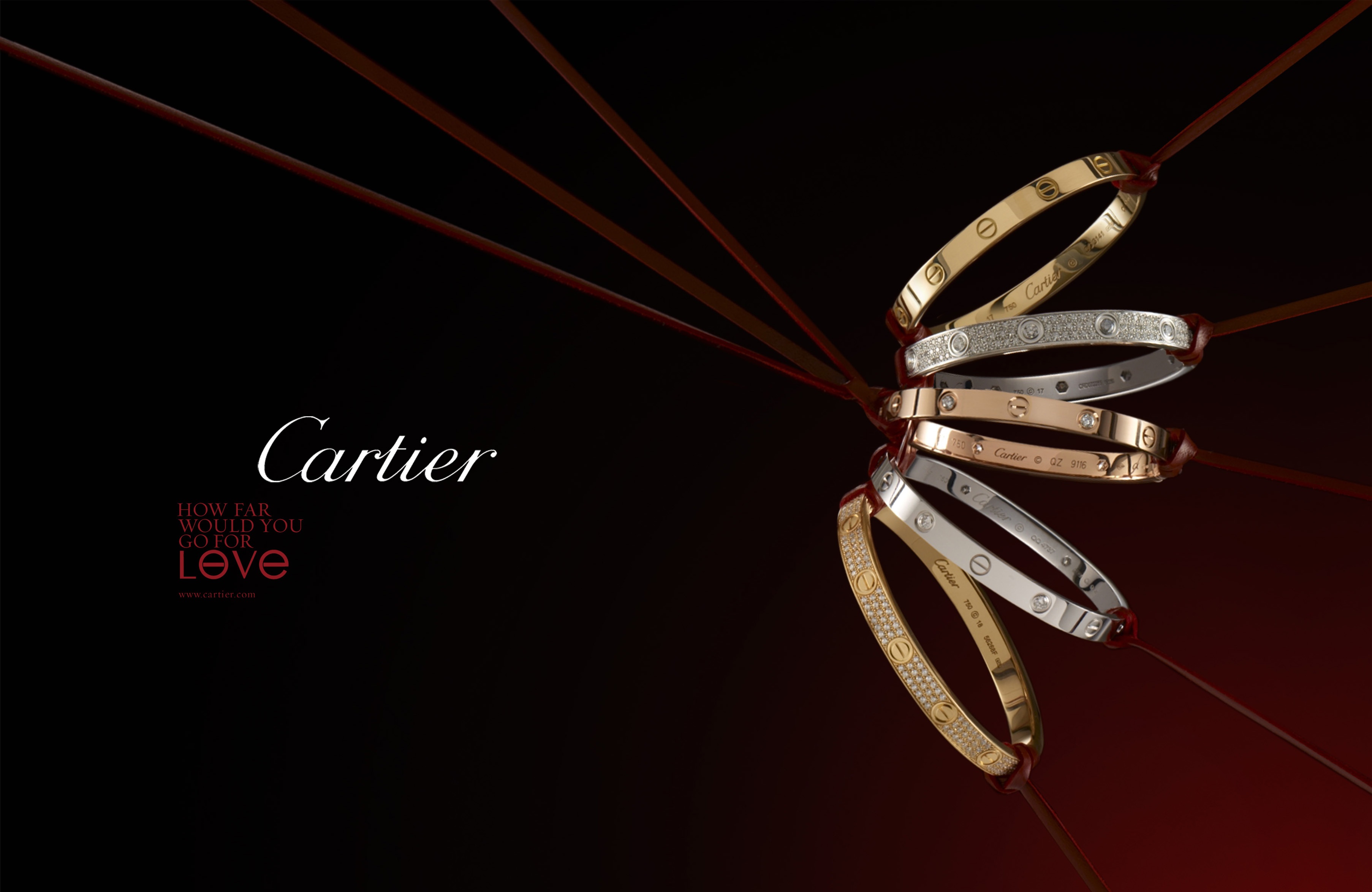 Cartier Sign Wallpaper